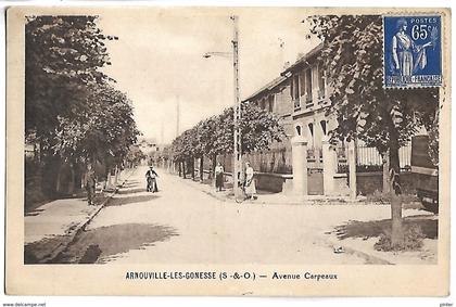 ARNOUVILLE LES GONESSES - Avenue Carpeaux
