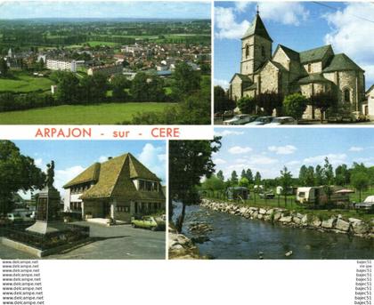 Arpajon sur cere