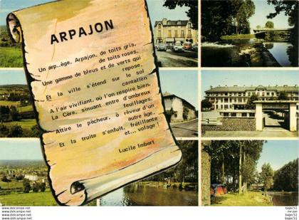 Arpajon sur Cère "multi vues"