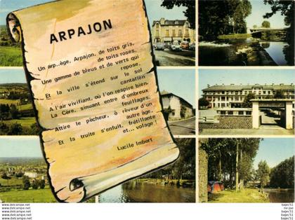 Arpajon sur Cère "multi vues"