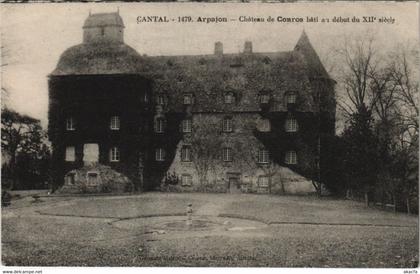 CPA Arpajon sur Cere Chateau de Conros FRANCE (1054631)