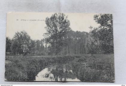 Cpa 1905, l'Orge à Arpajon, Essonne 91