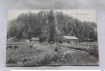 Cpa 1913, l'Orge à Arpajon, Essonne 91