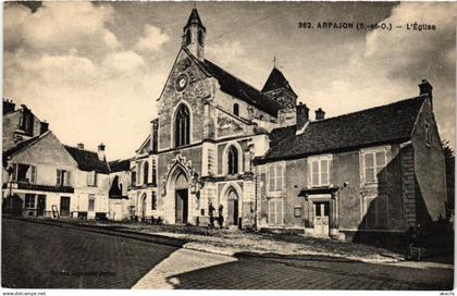 CPA Arpajon Eglise (1349989)