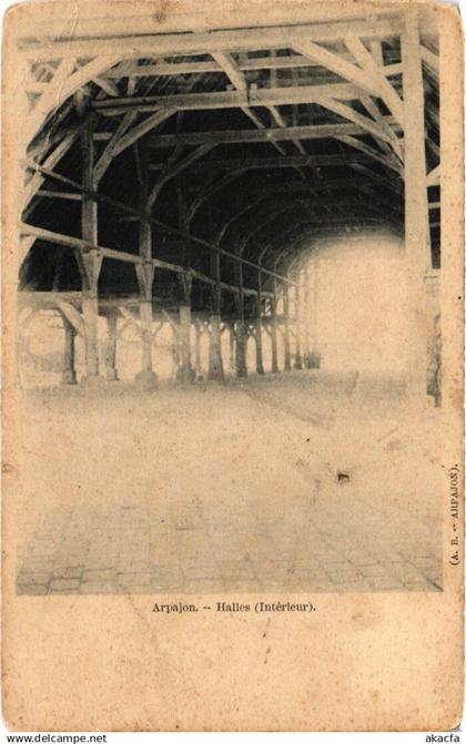 CPA Arpajon Halles (1349981)