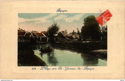 CPA ARPAJON L'Orge vers Saint-Germain-les-Arpajon (1354412)