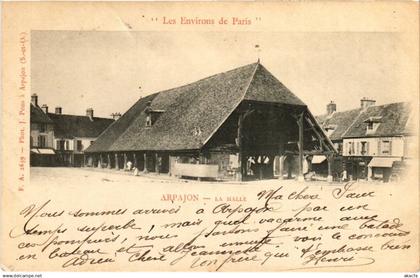 CPA Arpajon La Halle (1360002)