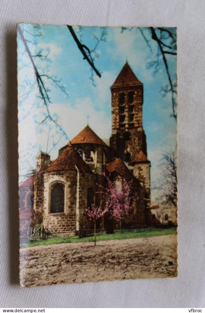Cpsm, Arpajon, l'église, Essonne 91