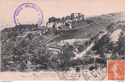76 ARQUES LA BATAILLE CHATEAU D ARQUES LA BATAILLE