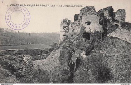76 ARQUES LA BATAILLE CHATEAU D ARQUES LA BATAILLE