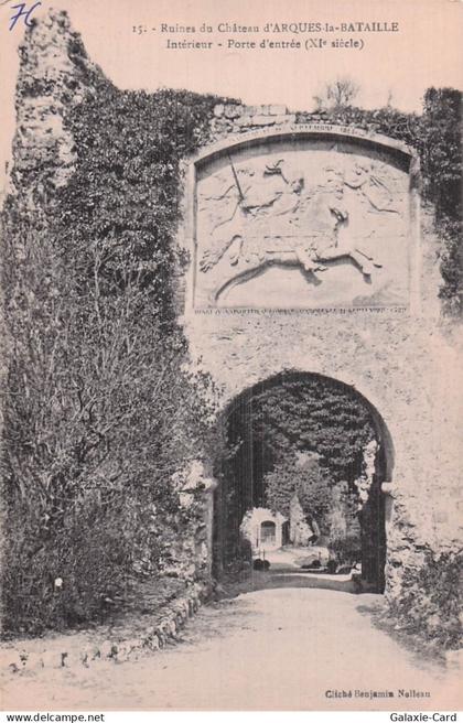 76 ARQUES LA BATAILLE CHATEAU D ARQUES LA BATAILLE