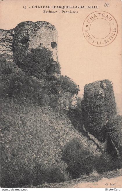 76 ARQUES LA BATAILLE CHATEAU D ARQUES LA BATAILLE