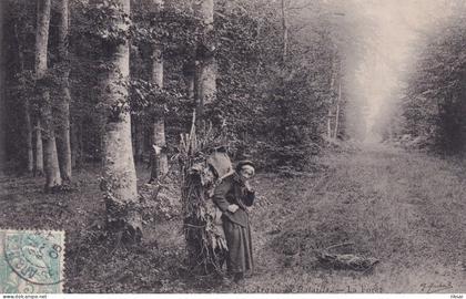 ARQUES LA BATAILLE(PORTEUSE DE BOIS)