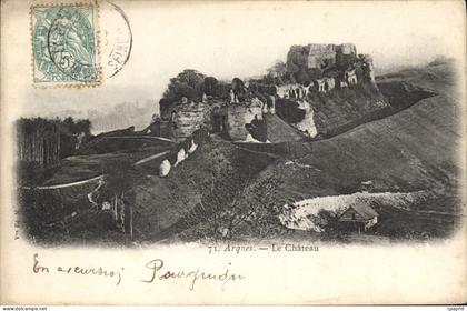 CPA Arques Le Château
