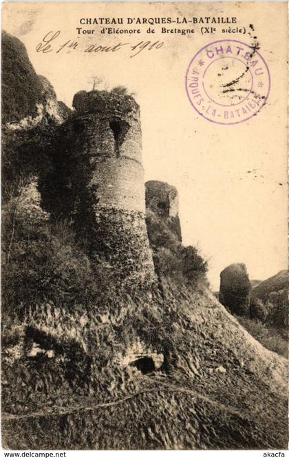 CPA Chateau d'ARQUES-la-BATAILLE - Tour d'Eleonore de Bretagne (105719)