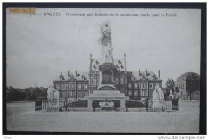 62 Arques monument aux morts    D62D  K62040K  C62040C RH051299