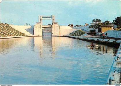 Carte Postale - 62 - Arques - La Nouvelle Ecluse - Flamme Postale de Arques - CPM - Voir Scans Recto-Verso - Poscard - C