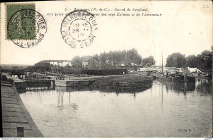 CPA Arques Canal De Neufosse