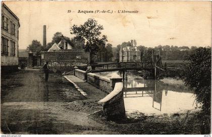 CPA ARQUES L'Abreuvoir (414284)