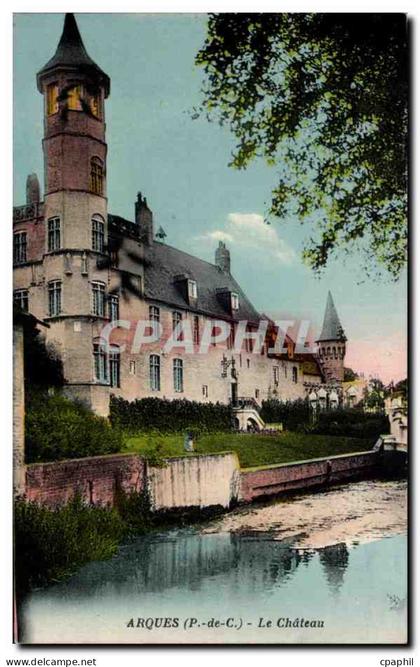 CPA Arques Le chateau