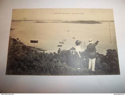 6cou - CPA N°2  - ARRADON - vue sur le golfe - [56] Morbihan -