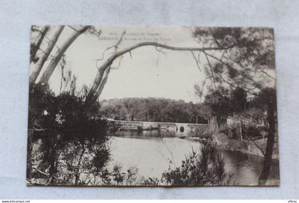 Arradon, rivière et pont du Vinoin, Morbihan 56