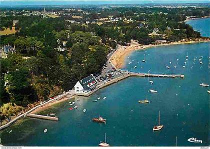 Carte Postale - 56 - Arradon - La Pointe d'Arradon - L'Hotel Les Venetes - Vue aérienne - Golfe du Morbihan - CPM - Voir