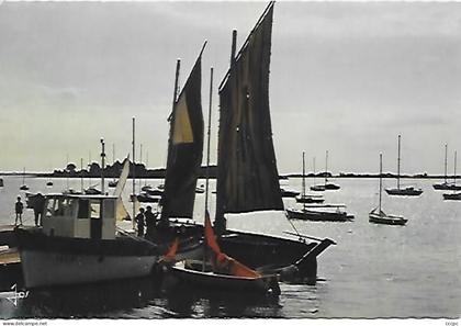 CPM Arradon - Golfe du Morbihan - Sinago au débarcadère