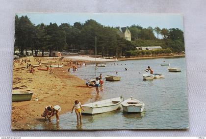 Cpm, Arradon, la plage et le centre nautique, Morbihan 56