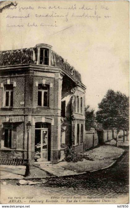 Arras -Faubourg Ronville