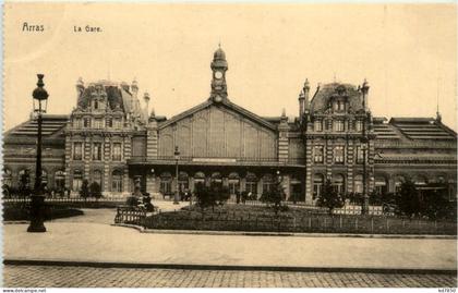 Arras, La Gare