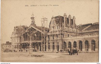 Arras - La Gare - The Station