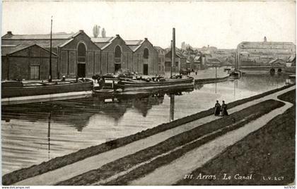 Arras - Le Canal