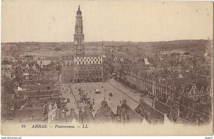 Arras - Panorama