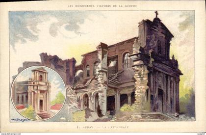 CPA Arras La Cathedrale
