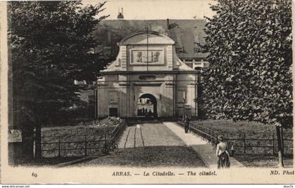 CPA ARRAS-La Citadelle (45781)