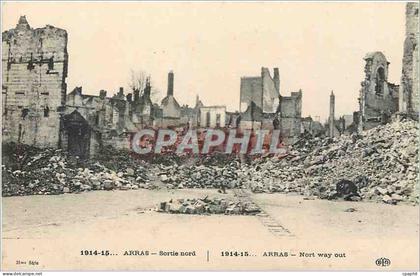 CPA Arras Nort way out