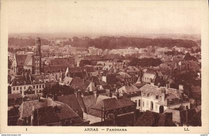 CPA Arras Panorama