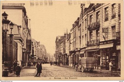 CPA Arras-Rue Ernestale (46304)
