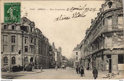 CPA ARRAS-Rue Gambetta (45739)