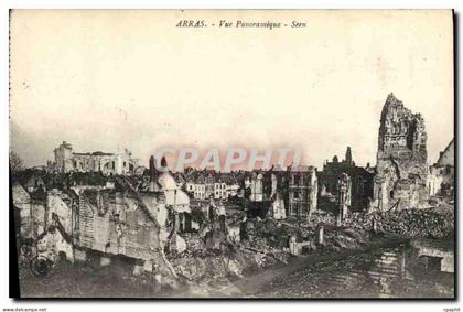 CPA Militaria Arras Vue Panoramique