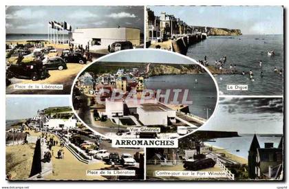 Arromanches CPSM