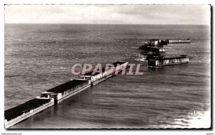 Arromanches les Bains - Port de la Liberation - CPA
