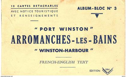 Carte postale ancienne de ARROMANCHES