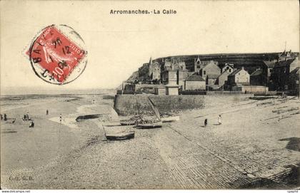 CPA Arromanches La Calle