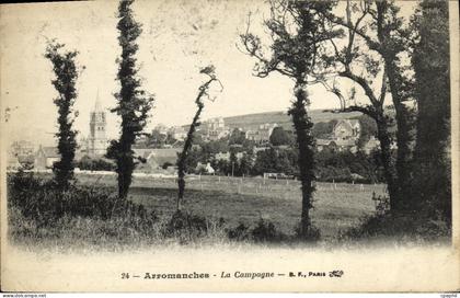 CPA Arromanches La Campagne
