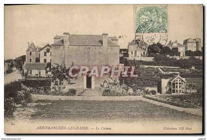 CPA Arromanches Les Bains Le Coteau