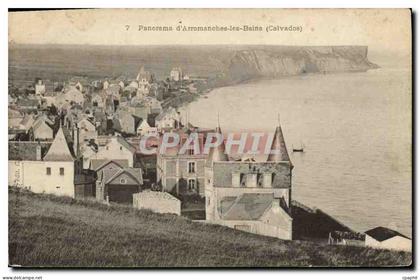 CPA Arromanches Panorama