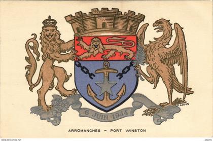 CPA ARROMANCHES - Port Winston (140455)