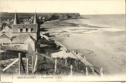CPA Arromanches Vue Generale